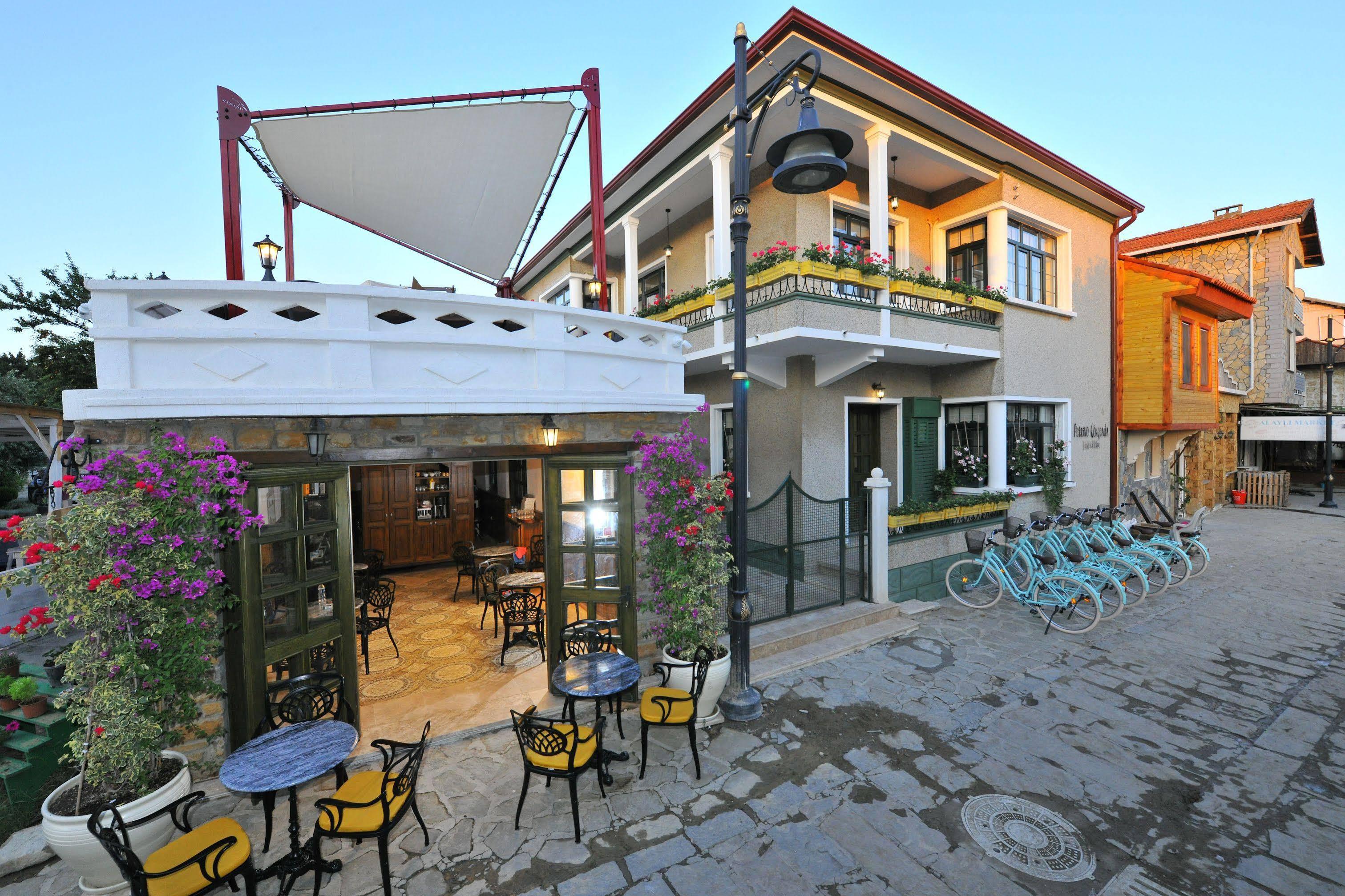 Petrino Goekceada Hotel&Kitchen İmroz Eksteriør bilde