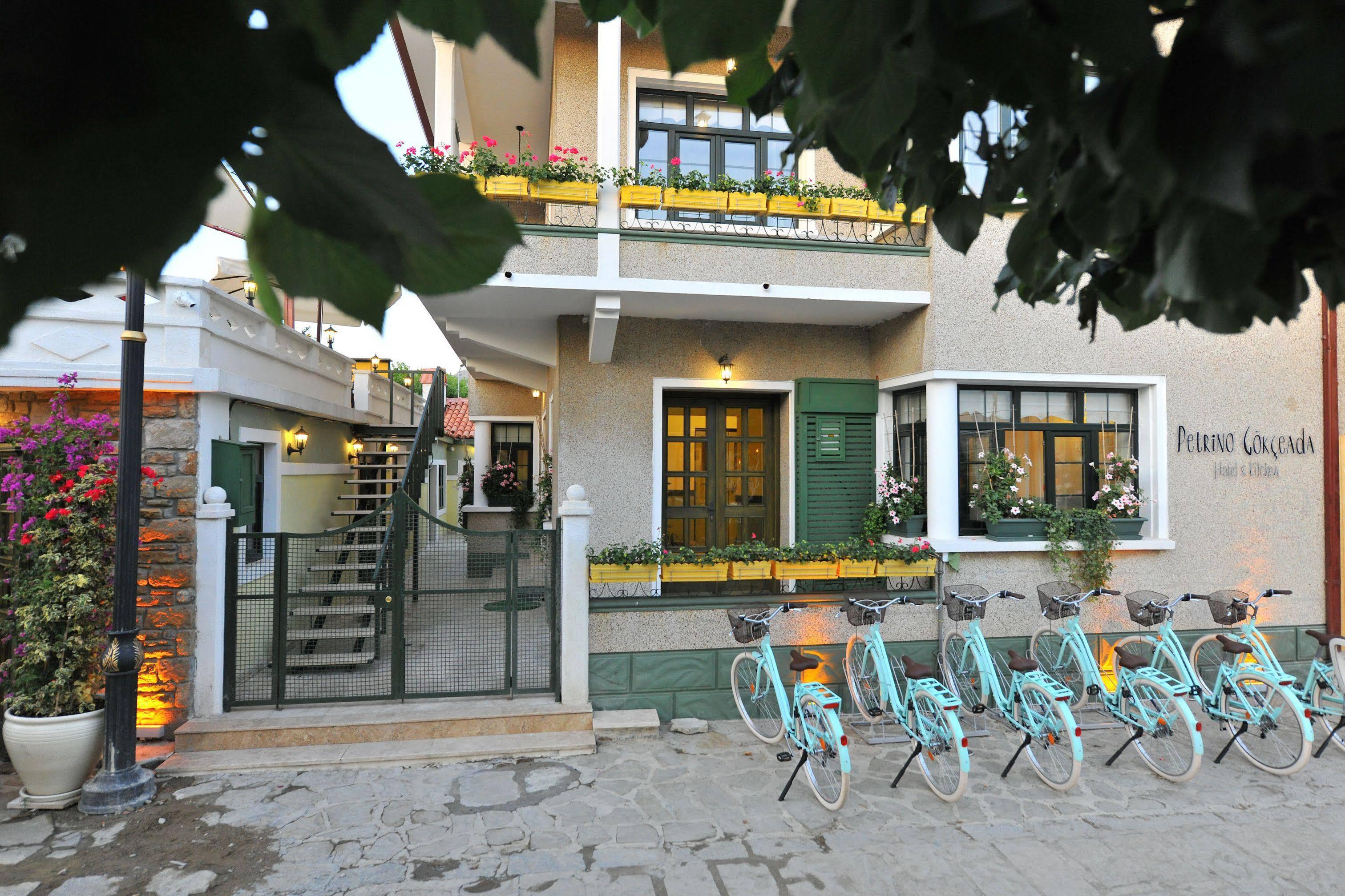 Petrino Goekceada Hotel&Kitchen İmroz Eksteriør bilde